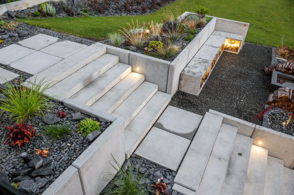 Concrete Landscaping in Olive Branch