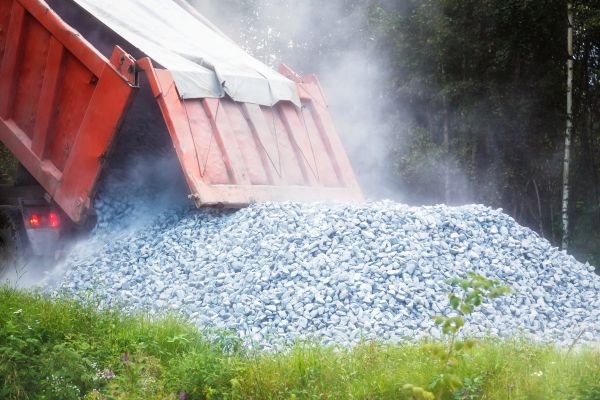 Gravel Dumping Service in Olive Branch