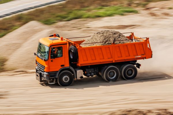 Sand Delivery in Olive Branch