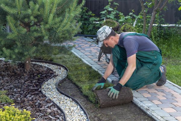 Garden Construction Service in Olive Branch
