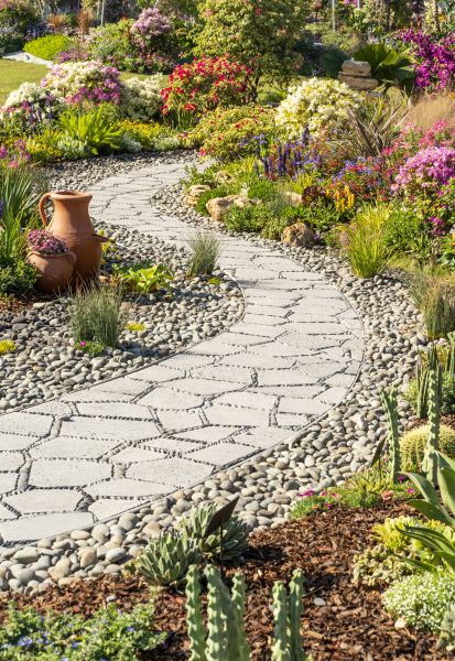 Pathway Landscaping in Olive Branch