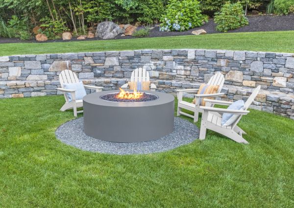Fire Pit Landscaping in Olive Branch