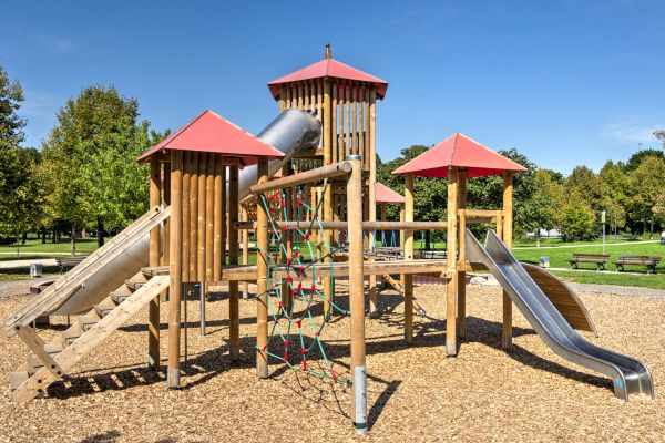 Playground Mulching Service in Olive Branch