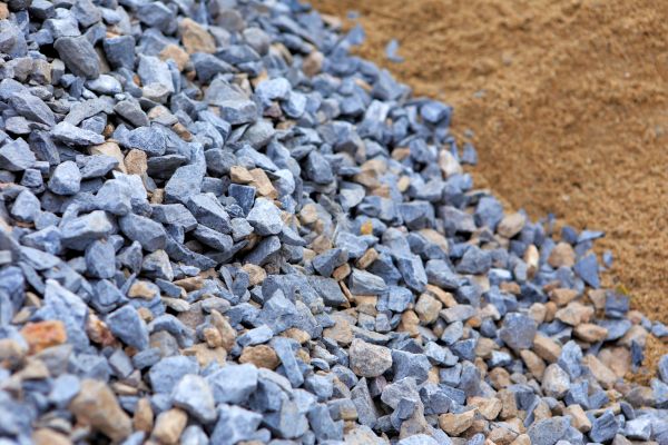 Granite Gravel Delivery in Olive Branch