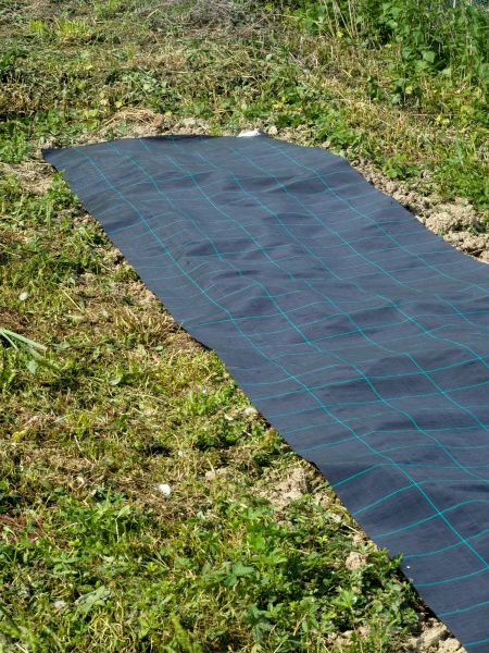 Weed Suppressant Installation in Olive Branch