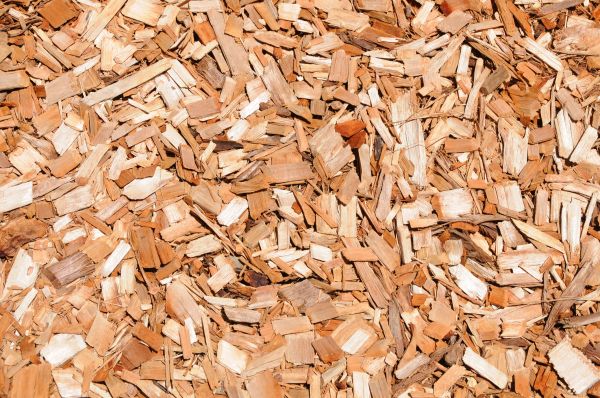 Cypress Mulch Spreading in Olive Branch