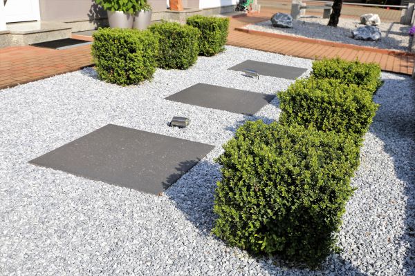 Stone Garden Landscaping in Olive Branch