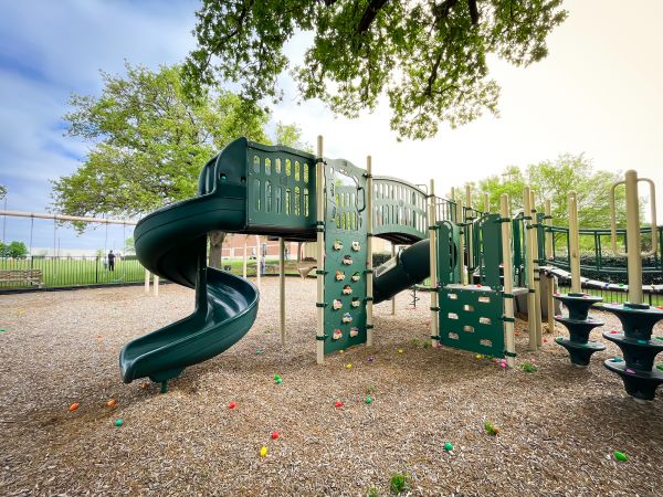 Playground Mulch Service in Olive Branch