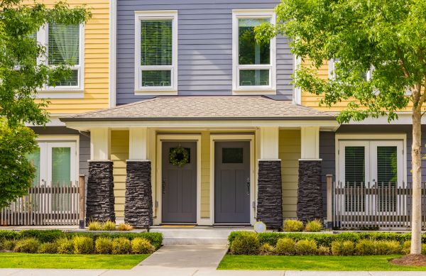 Townhouse Landscaping in Olive Branch