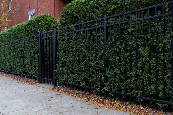 Privacy Hedge Installation in Olive Branch