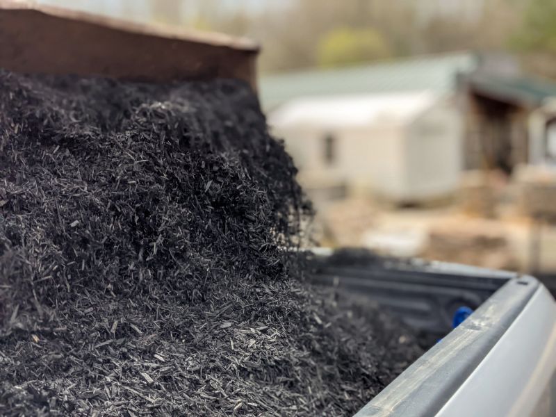 Landscape Mulch Delivery