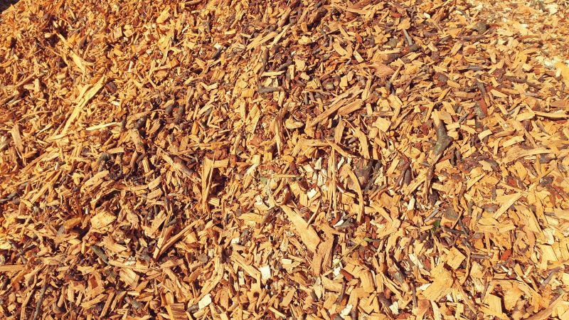 Wood Chips Installation